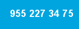 955 227 34 75 955 227 34 75